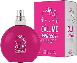 Fragrances, Perfumes, Cosmetics Koto Parfums Hello Kitty Call Me Princess - Eau de Toilette (tester with cap)