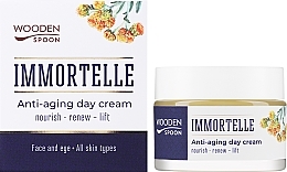 Day Cream for Face - Wooden Spoon Anti-Aging Day Cream Immortelle & Superseeds — photo N1