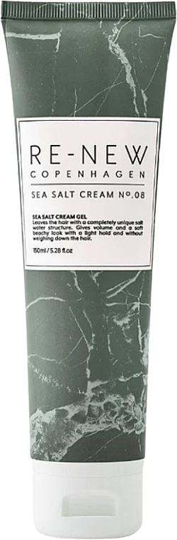 Hair Cream with Sea Salt - Re-New Copenhagen Sea Salt Cream #08 — photo N1