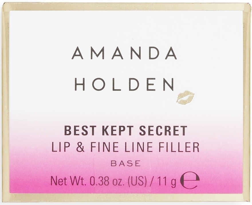 Eyelid & Lip Primer - Revolution Pro x Amanda Holden Best Kept Secret Lip & Fine Line Filler — photo N2