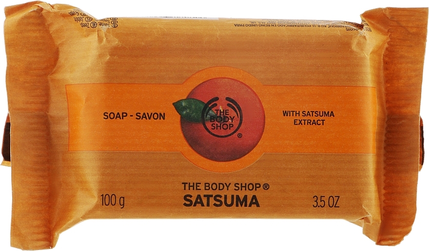 Soap - The Body Shop Satsuma Soap — photo N9