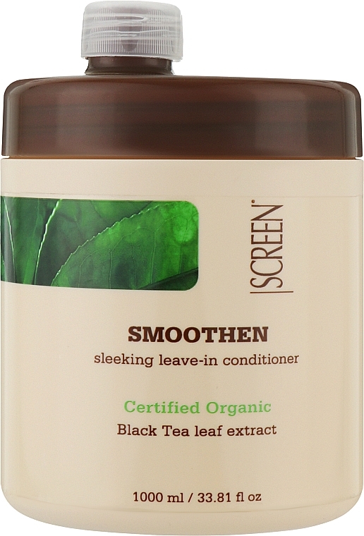 Leave-In Smoothing Conditioner - Screen Smoothen Sleeking Leave-In Conditioner — photo N5
