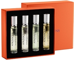 Fragrances, Perfumes, Cosmetics Atkinsons Icons Of The Realm Gift Set Fragrances - Set (edc/3*10 ml + edp/10 ml)