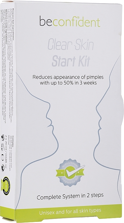 Set - Becofident Clear Skin Start Kit — photo N1