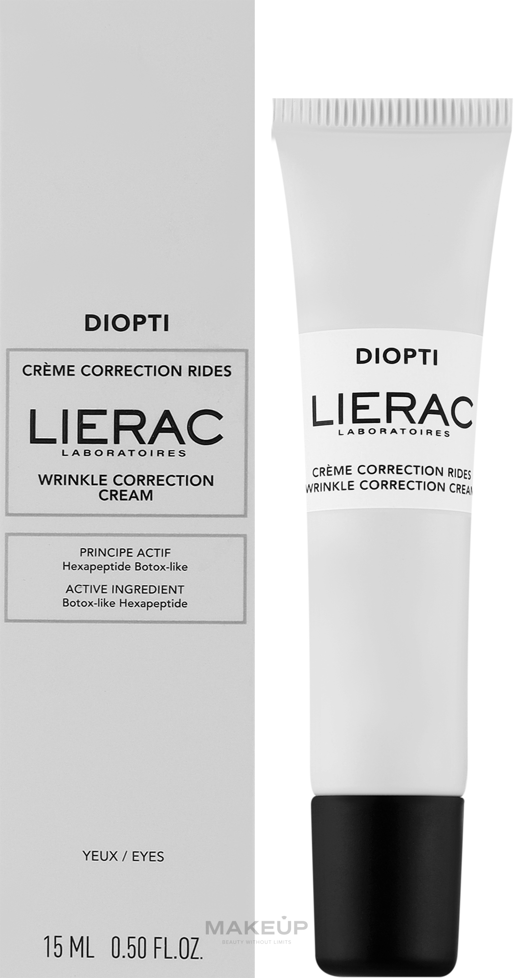 Wrinkle Corrector Cream - Lierac Diopti Wrinkle Corrector Cream — photo 15 ml