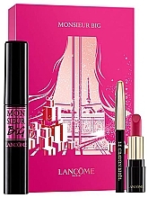 Fragrances, Perfumes, Cosmetics Set - Lancome Monsieur Big (masc/10ml + crayon/0.7g + lipstick/1.6g)