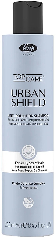 Shampoo - Lisap Top Care Urban Shield Anti-Pollution Shampoo — photo N1