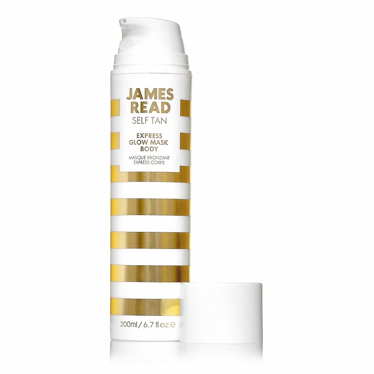 Express Self-Tan Body Mask - James Read Express Glow Mask Tan Body — photo N8