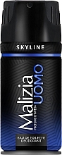 Fragrances, Perfumes, Cosmetics Perfumed Deodorant 'Horizon' - Malizia Uomo Deodorant Spray Skyline