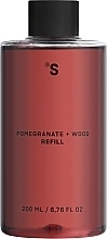 Pomegranate + Wood Diffuser Refill - Sister's Aroma Pomegranate + Wood Refill — photo N1