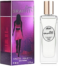 Fragrances, Perfumes, Cosmetics Altero Love Graffity - Eau de Toilette (tester with cap)