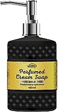 Perfumed Cream Soap "Gold" - Energy of Vitamins Perfumed Cream Soap — photo N1