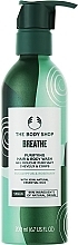 Shampoo & Shower Gel - The Body Shop Breathe Hair & Body Wash — photo N1