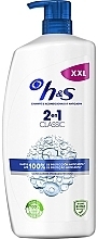 2-in-1 Anti-Dandruff Shampoo "Base Care" - Head & Shoulders Classic Clean — photo N11