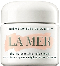 Gentle Moisturizing Face Cream - La Mer The Moisturizing Soft Cream — photo N1
