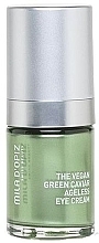 Fragrances, Perfumes, Cosmetics Eye Cream - Mila D'Opiz The Vegan Green Caviar Ageless Eye Cream (sample)