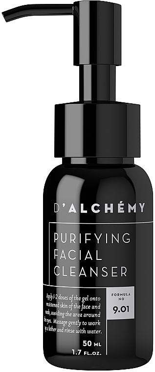 Facial Cleanser - D'Alchemy Puryfying Facial Cleanser — photo N1
