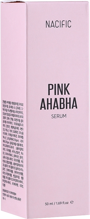 ANA & BHA Watermelon Face Serum - Nacific Pink AHA BHA Serum — photo N1