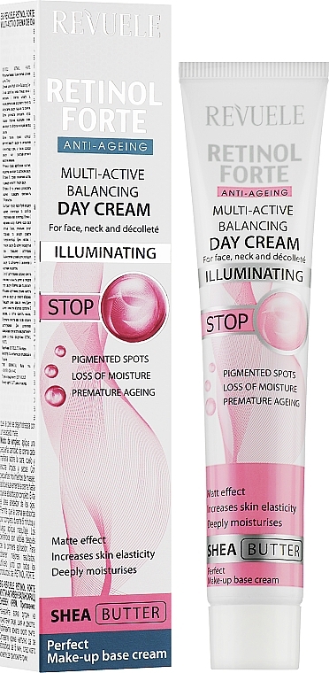 Multi-Active Balancing Day Cream - Revuele Collagen Retinol Forte Multi-Active Balancing Day Cream — photo N23