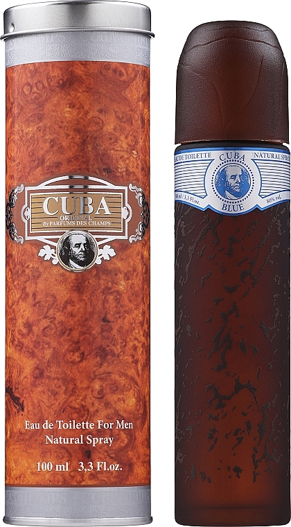 Cuba Blue - Eau de Toilette — photo N2