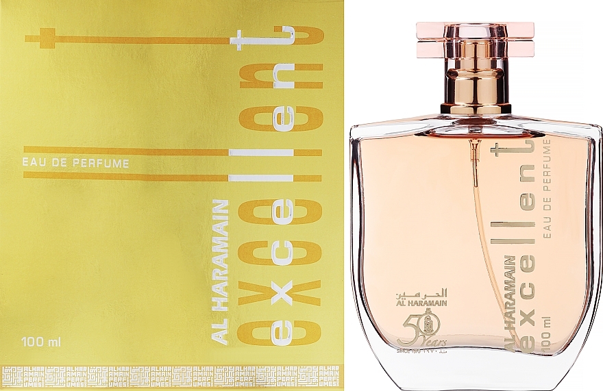 Al Haramain Excellent For Women - Eau de Parfum — photo N2