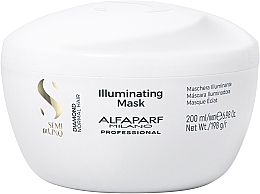 Fragrances, Perfumes, Cosmetics Shine Hair Mask - Alfaparf Illuminating Mask