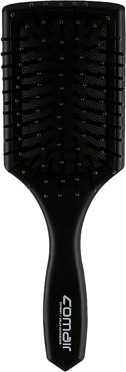 Mini Hair Brush "Paddle", 7-row - Comair — photo N1