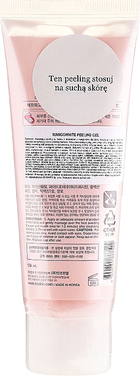 Face Peeling - It's Skin MangoWhite Peeling Gel — photo N2