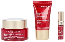 Fragrances, Perfumes, Cosmetics Set - Clarins Super Restorative (cr/50ml + cr/15ml + oil/2.8ml)