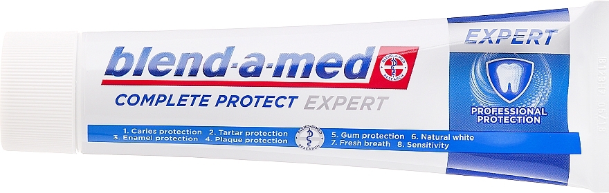 Toothpaste - Blend-a-med Complete Protect Expert Professional Protection Toothpaste — photo N4