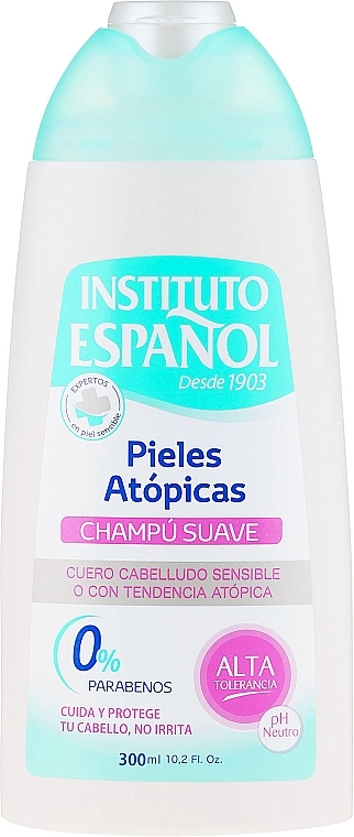 Hair Shampoo - Instituto Espanol Atopic Skin Soft Shampoo — photo N2