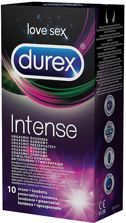 Intense Condoms - Durex Intense Orgasmic — photo N1