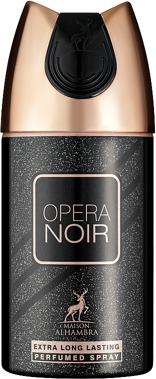 Alhambra Opera Noir - Perfumed Deodorant Spray — photo N1