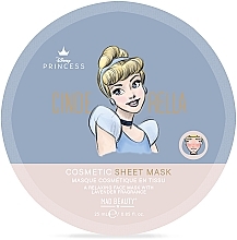 Relaxing Sheet Mask - Mad Beauty Pure Princess Relaxing Sheet Mask Cinderella — photo N6