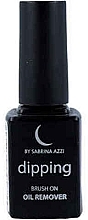 Fragrances, Perfumes, Cosmetics Brush Cleaner - By Sabrina Azzi Dipping Brush On Oil Remover 568