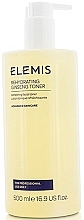 Fragrances, Perfumes, Cosmetics Moisturizing Face Tonic - Elemis Rehydrating Ginseng Toner For Professional Use Only 