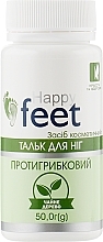 Antifungal Foot Talc "Tea Tree" - Happy Feet — photo N1