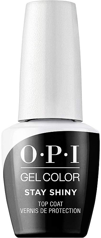 Top Coat - OPI. Gel Stay Shiny Top Coat — photo N1