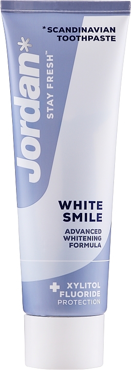 White Smile Toothpaste - Jordan Stay Fresh White Smile — photo N1