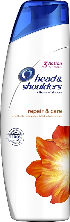 Women Anti Dandruff & Hair Loss Shampoo for Brittle Hair - Head & Shoulders Anti-Hairfall for Her — photo N5