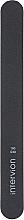 Fragrances, Perfumes, Cosmetics Nail File, 180/240, black, straight - Inter-Vion