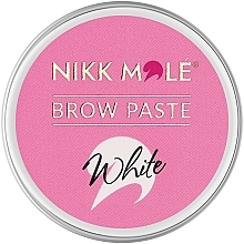 Brow Styling Paste - Nikk Mole Brow Paste — photo N2