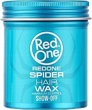 Fragrances, Perfumes, Cosmetics Flexible Hold Hair Styling Spider Wax - RedOne Spider Hair Wax Show-Off