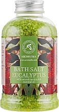 Fragrances, Perfumes, Cosmetics Bath Sea Salt 'Eucalyptus' - Aromatika Bath Salt Eucalyptus