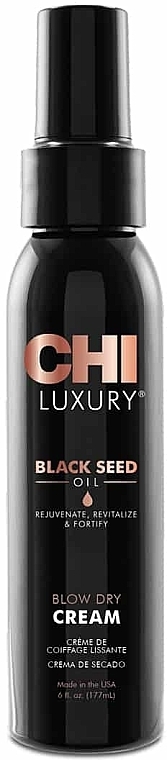 Hair Conditioner Cream - CHI Luxury Black Seed Oil Blow Dry Cream — photo N1