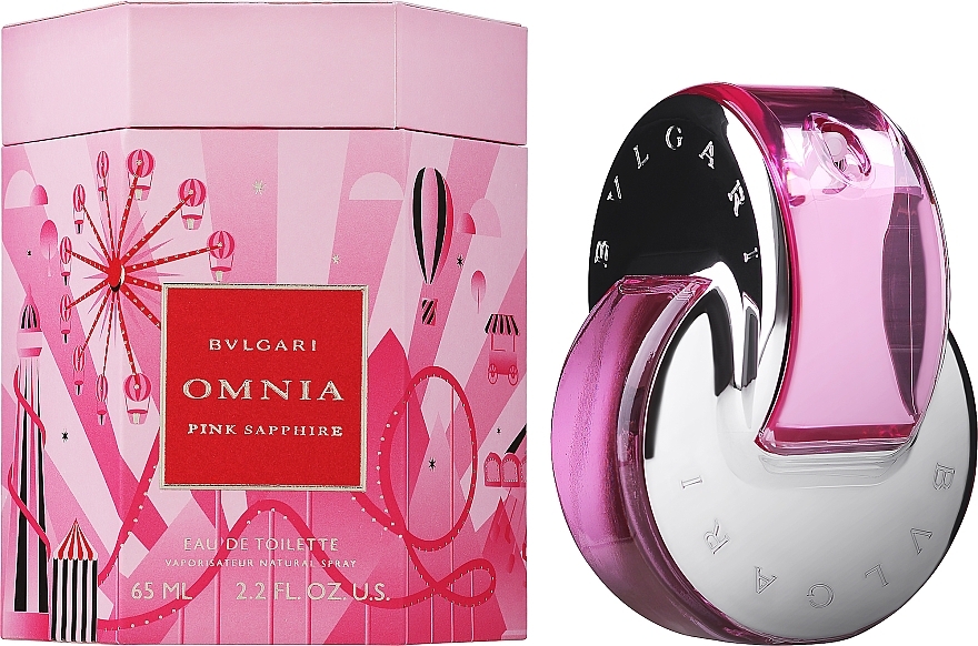 Bvlgari Omnia Pink Sapphire - Eau de Toilette — photo N2