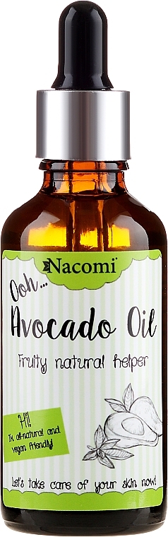 Avocado Oil with Dropper - Nacomi Avocado Oil — photo N1