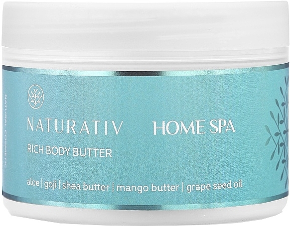 Body Oil - Naturativ Rich Body Butter Home Spa — photo N2