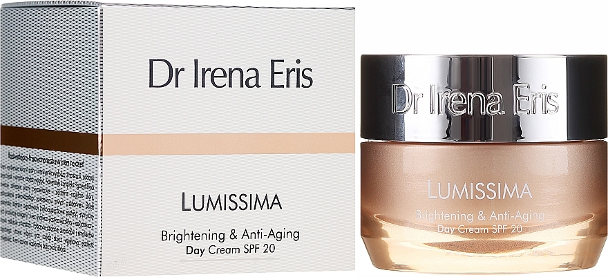 Brightening & Anti-Aging Day Cream - Dr. Irena Eris Lumissima Brightening & Anti-Aging Day Cream SPF 20 — photo N1