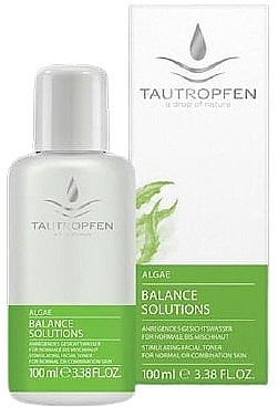 Repairing Algae Face Toner - Tautropfen Algae — photo N5